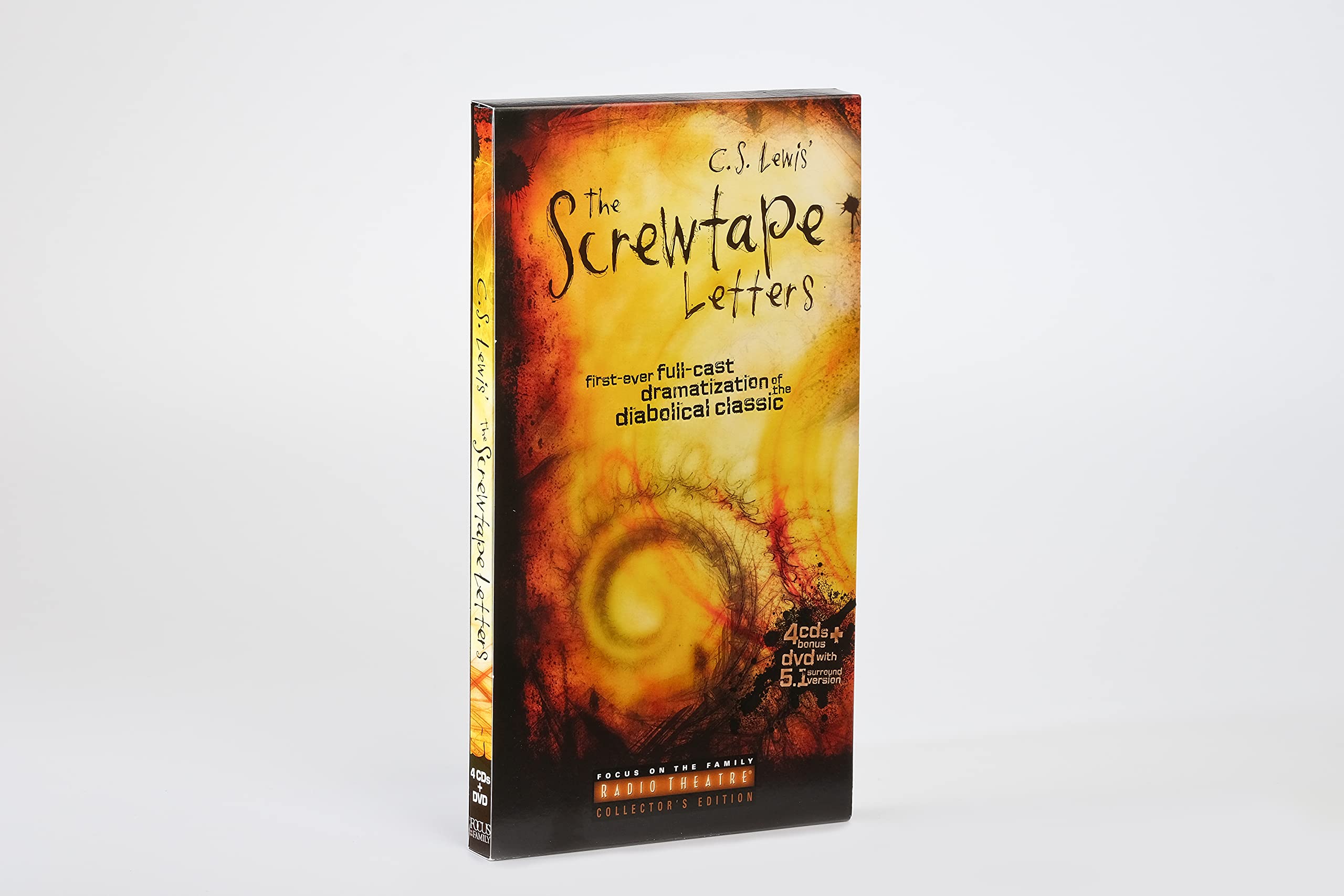 The Screwtape Letters: Full-Cast Dramatization Audiobook - Classic C.S. Lewis Christian Fiction (Radio Theatre) - Perfect for Commuting, Bible Study & Book Clubs