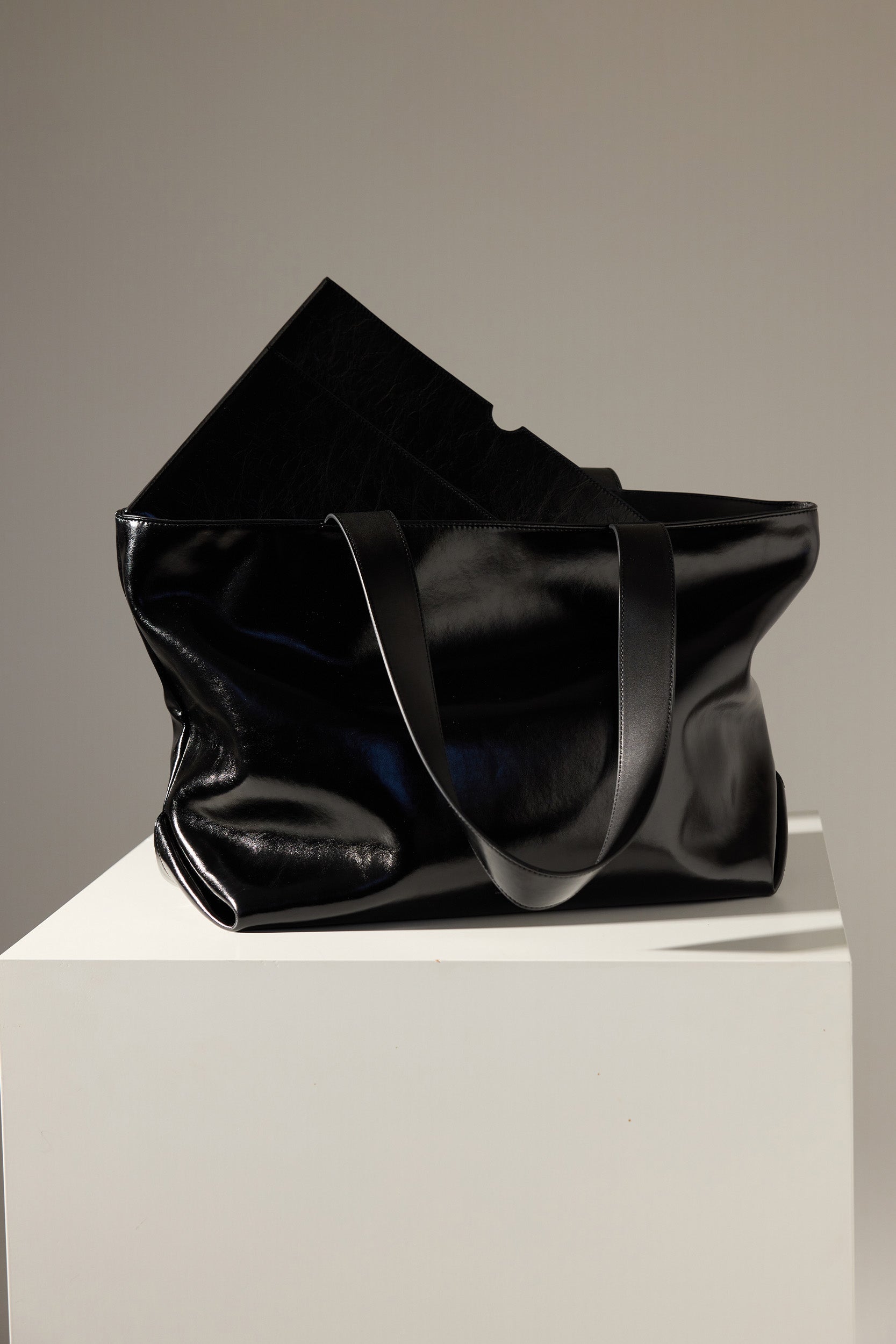 Premium Gina Black Tote Bag for Women - Stylish & Spacious Designer Handbag for Work, Travel & Everyday Use