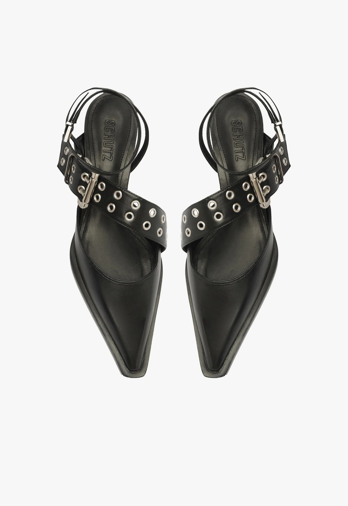 Jess Atanado Leather Pump Women's Low Heel Shoes - Comfortable & Stylish for Office, Party, and Casual Wear - F24 Heel Height S2199300190003