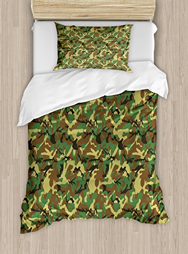 Green Brown Dark Green