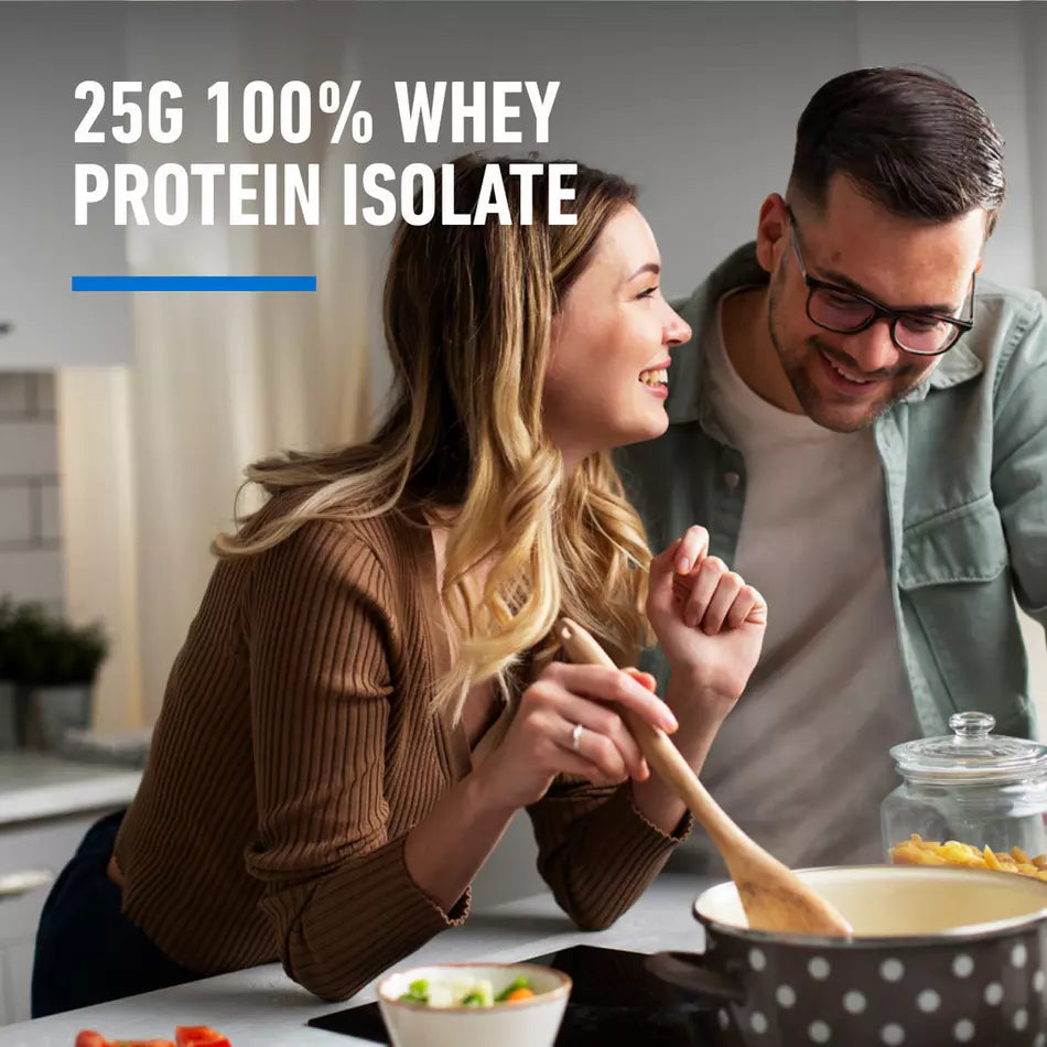 Isopure Zero Carb Whey Protein Powder - Low Carb, Keto Friendly, Gluten Free for Muscle Recovery & Weight Loss | Perfect for Post-Workout, Meal Replacement & Fitness Enthusiasts