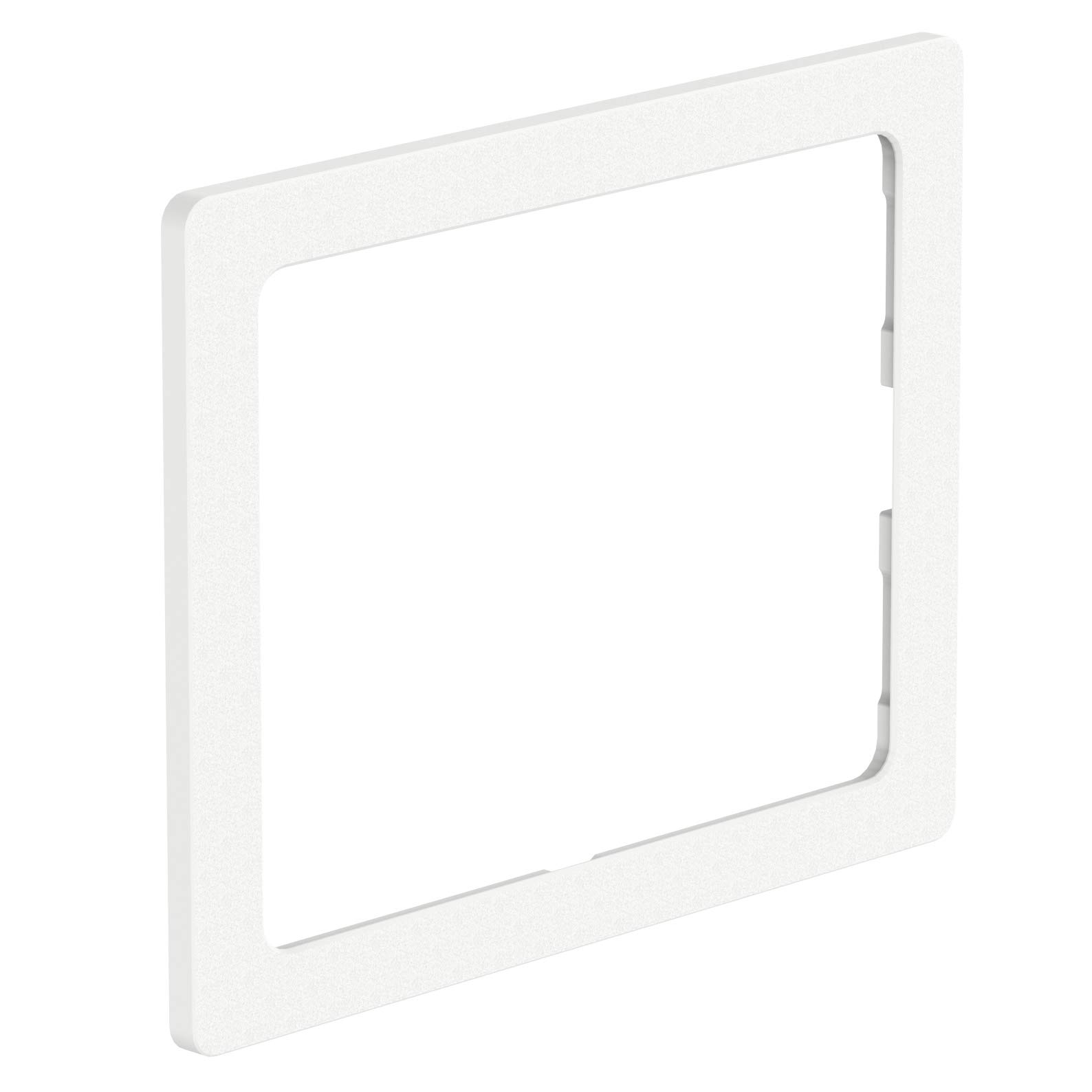 VidaMount White Exposed Rear Camera VESA Mount Enclosure for iPad Pro 12.9