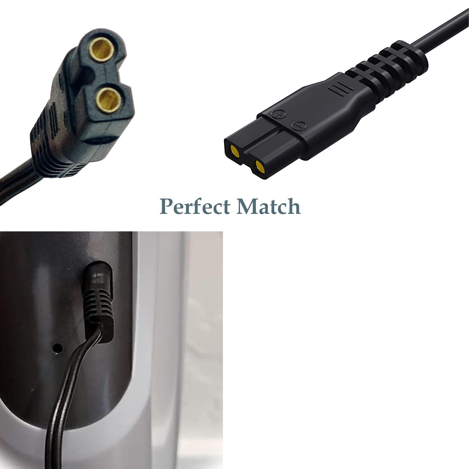 21.4V Replacement Charger for Bissell SpinWave Cordless Spin Mop Models 2315A 2307 2315 23157 23158 23159 - Compatible with Part No 1614563 & Model ZD12D214060US - Perfect for Home Cleaning & Hard Floor Maintenance