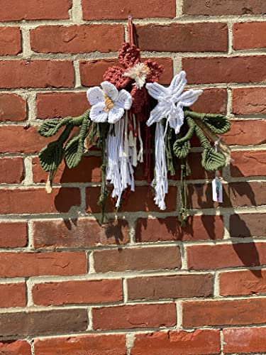 Handmade Macrame Wall Hanging Tapestry - Boho Chic Home Decor for Living Room, Bedroom, Nursery | Tree Branch Design Cotton Rope Art | Perfect for Bohemian, Farmhouse & Minimalist Interior Styles