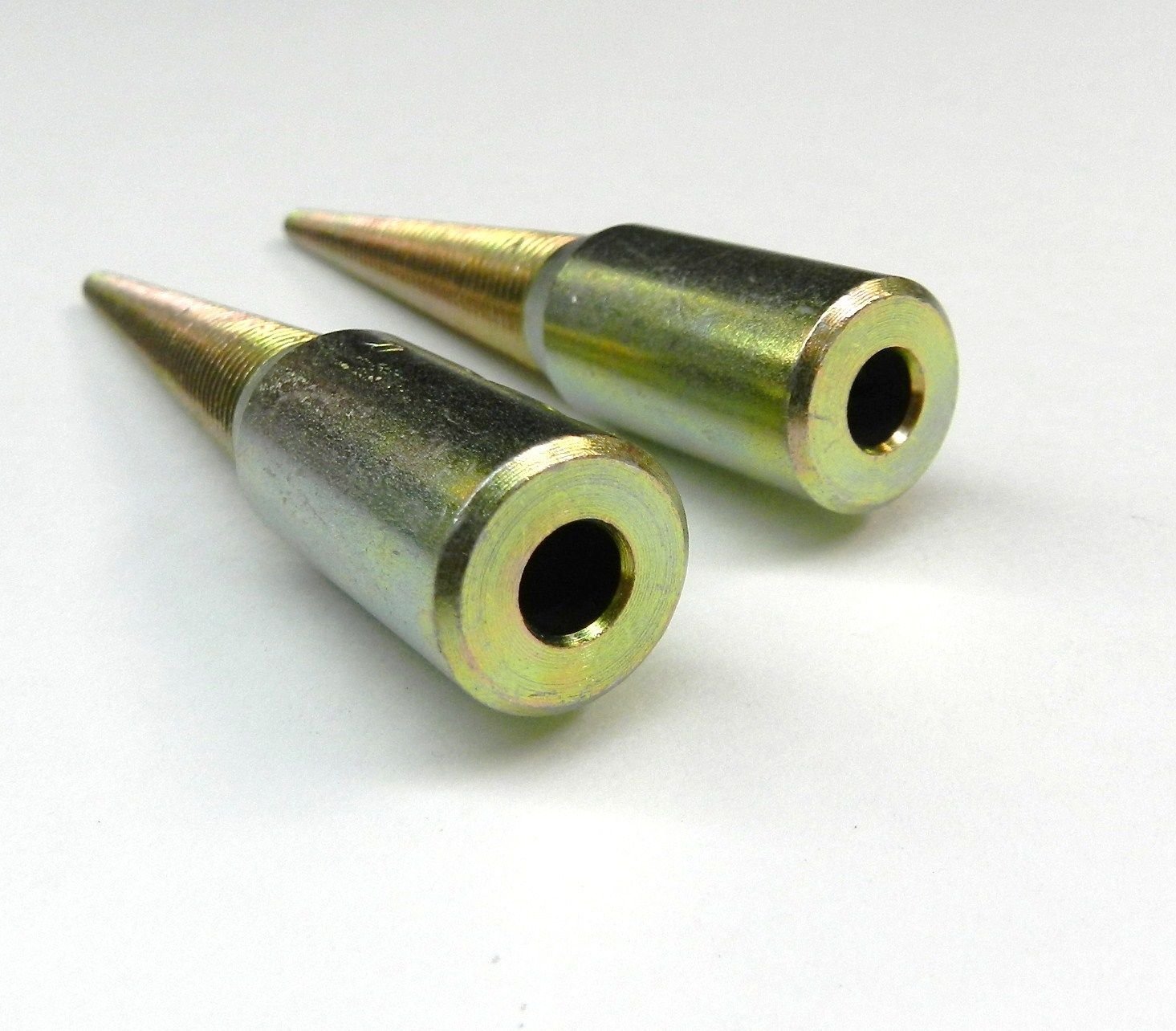 JTS Spindle Tapered Threaded 1/4