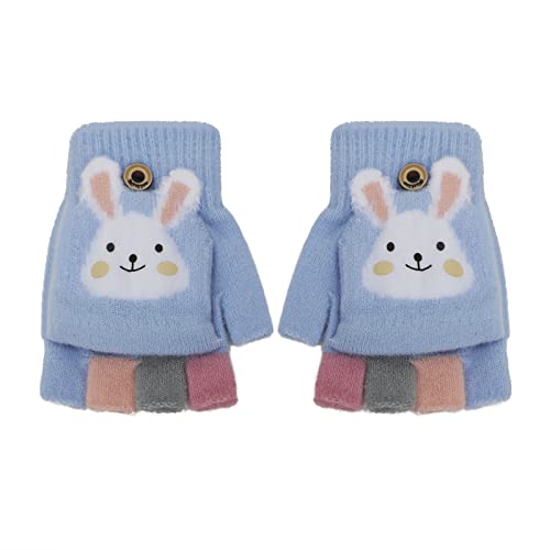 Blue Rabbit-half finger