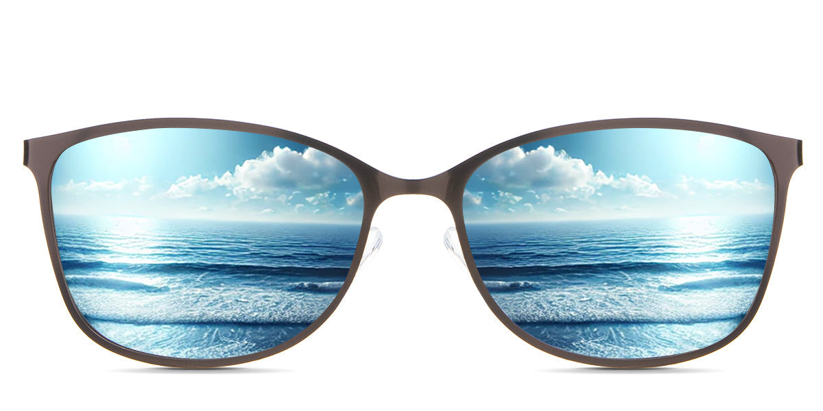 Yvonne Women's Prescription Polarized Sunglasses - UV Protection, Stylish & Comfortable for Driving, Outdoor Sports & Daily Wear