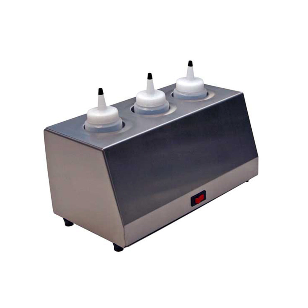 Premium Triple Economy Lotion Warmer - Fast Heating & Temperature Control for Massage Oils, Baby Care & Spa Treatments - Perfect for Home, Salon & Professional Use
