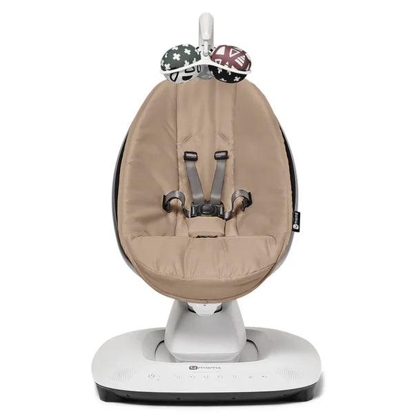 4moms MamaRoo® 5.0 Multi Motion Baby Swing - Automatic Infant Bouncer with 5 Unique Motions & Bluetooth Connectivity - Perfect for Newborns, Naptime & Soothing Fussy Babies