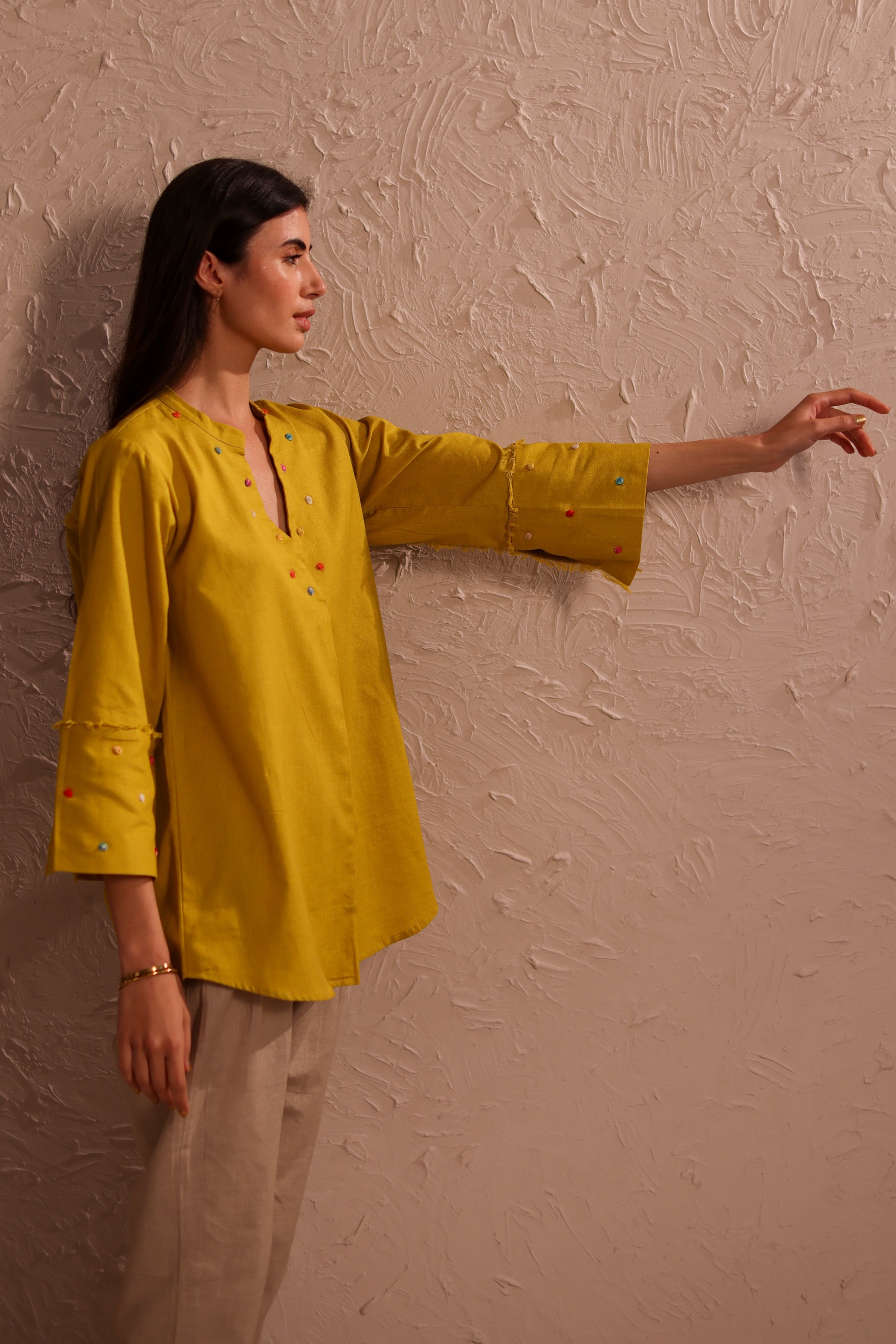 Cora Top - Stylish Women's Blouse for Casual & Office Wear | Trendy & Comfortable Fashion Top for Everyday Outfits