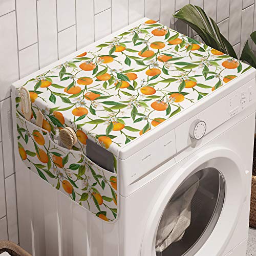 Fern Green Orange Yellow