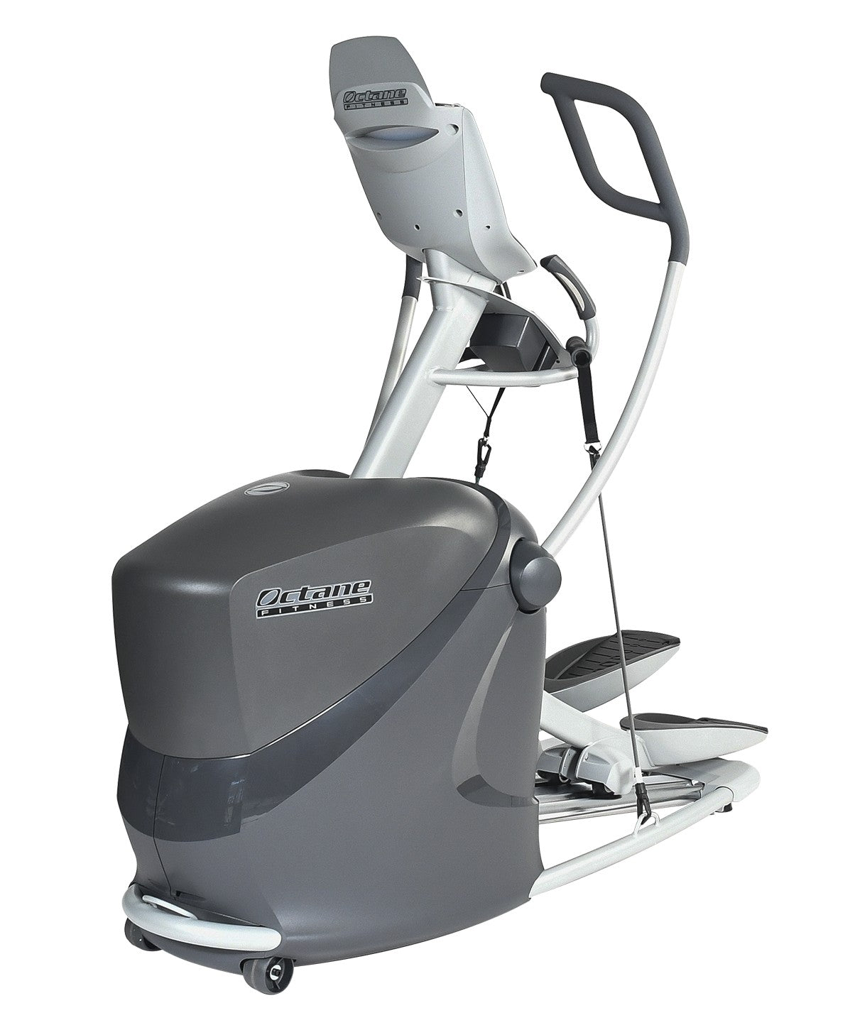 Q37XI Elliptical Cross Trainer Machine - Low Impact Cardio Exercise Equipment for Home Gym, Weight Loss & Full Body Workout - Perfect for Small Spaces & Apartment Fitness