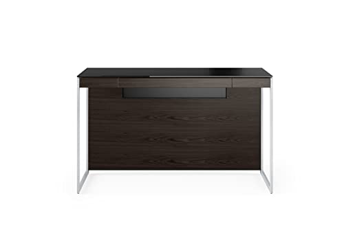 Charcoal Stained Ash, Satin Nickel