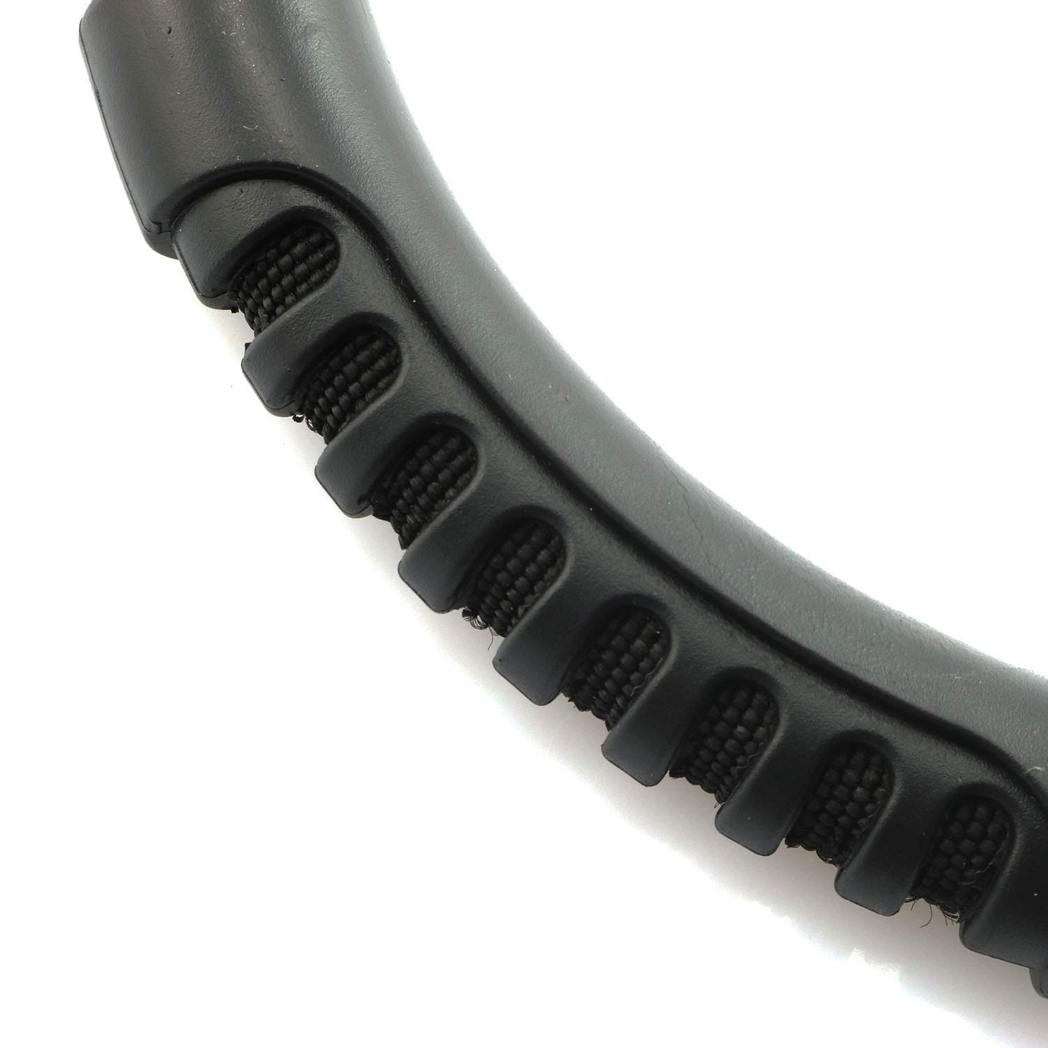 Tegg 2PCS Black Kayak Canoe Carry Handles with Hardware - Soft Grip Side Mount Handles & Durable Webbing for Easy Transport - Perfect for Kayaks, Canoes, Suitcases and Outdoor Gear