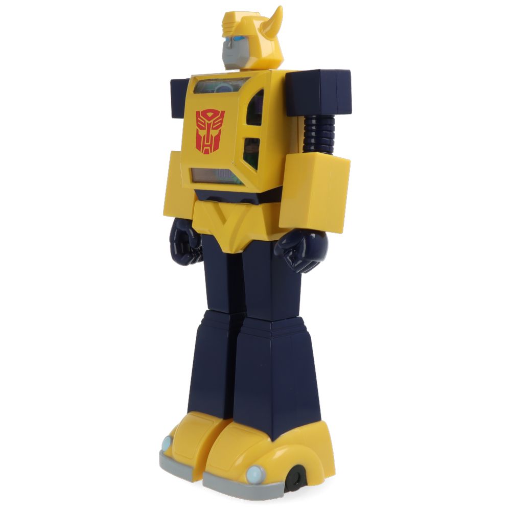Bumblebee Transformers Super Cyborg Action Figure - Collectible Robot Toy for Kids & Adults - Perfect for Display, Play, and Movie-Themed Parties