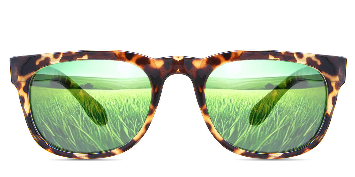 Men's Prescription Tinted Sunglasses - UV Protection Polarized Lenses for Driving, Fishing & Outdoor Activities
