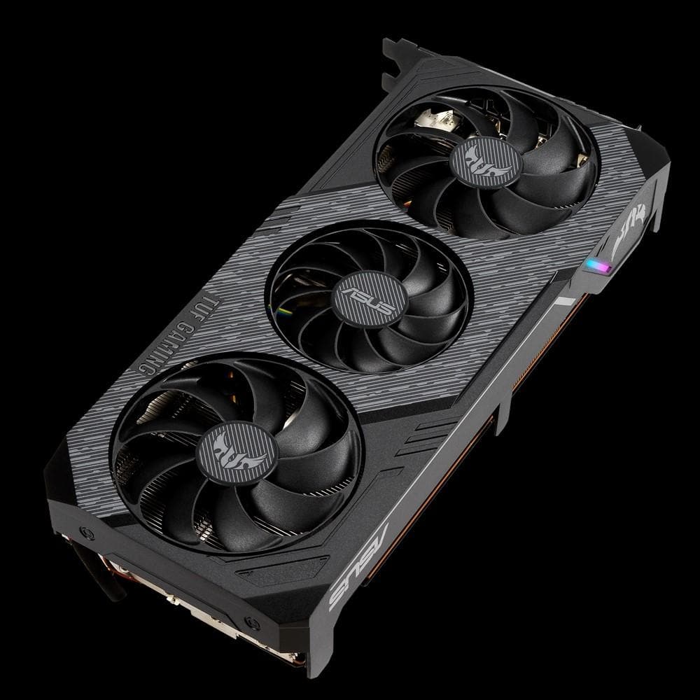 ASUS TUF Gaming RX 5600 XT 6GB GDDR6 Graphics Card - EVO Edition with 3-Year Warranty | High Performance for 1080p & 1440p Gaming, Streaming & Content Creation