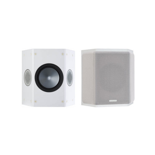 Monitor Audio Bronze FX Surround Speakers - High-Performance Home Theater Sound System for Immersive Audio Experience | Perfect for Movies, Gaming & Music