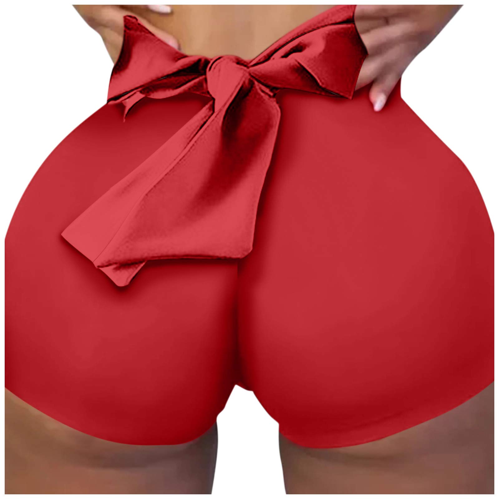 GuangYuan Women's Workout Shorts - High Waist Athletic Shorts for Gym, Yoga, Running - Perfect for Fitness, Sports & Active Lifestyle