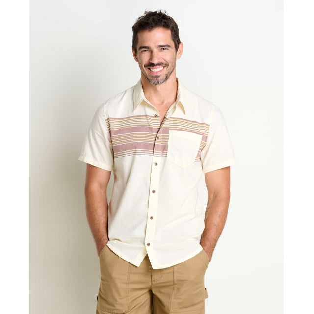 Men's Airscape Short Sleeve Shirt - Lightweight & Breathable Summer Casual Shirt for Outdoor Activities, Travel & Work