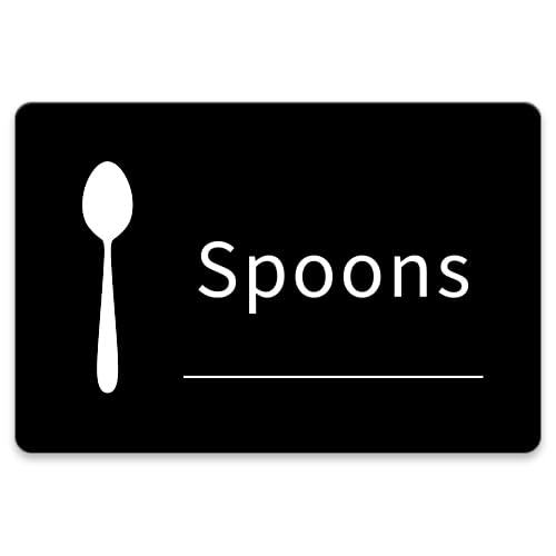 Cutlery Sign Stickers
