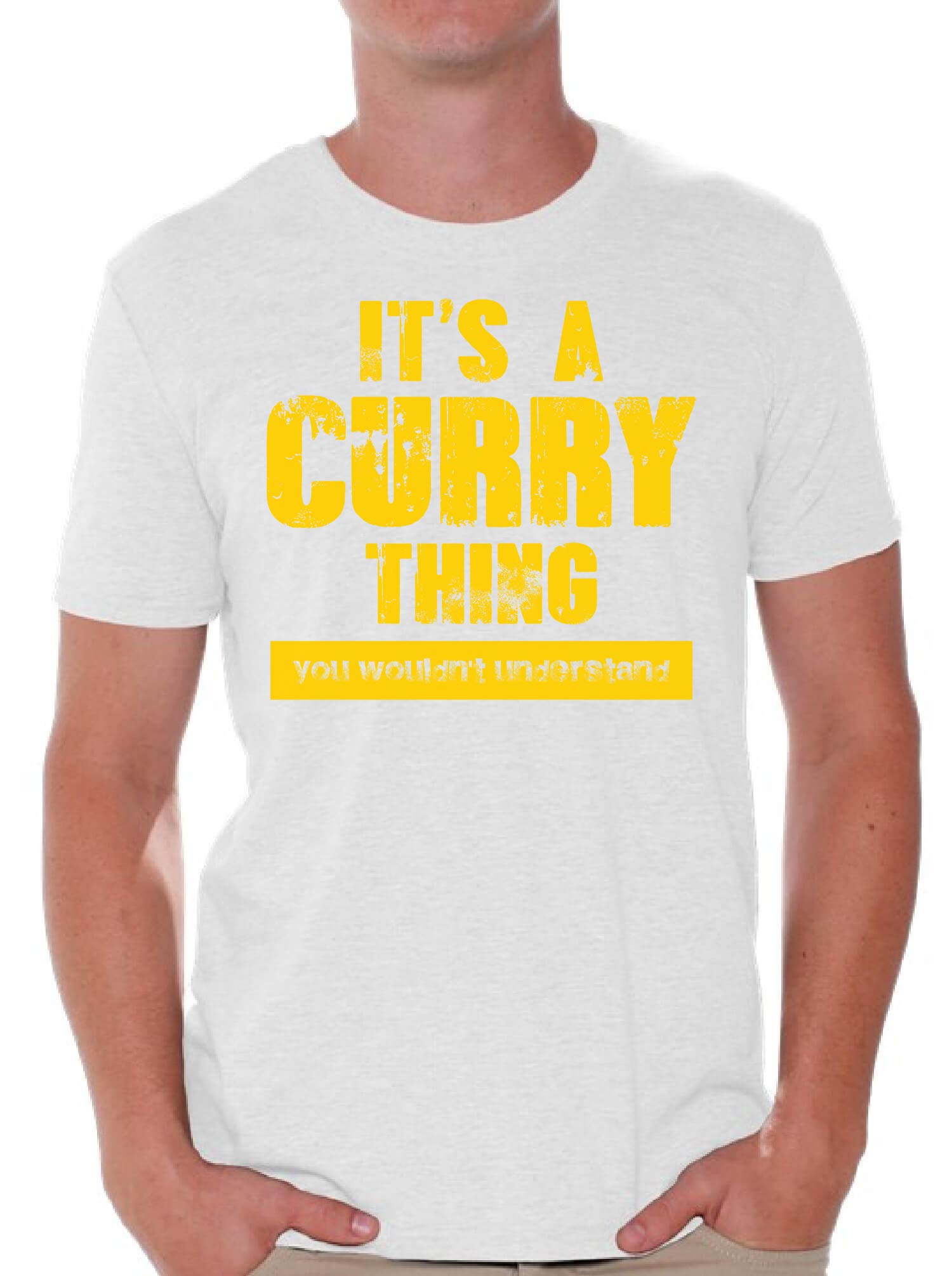 Awkward Styles Men's 'It's a Curry Thing' Spiced Graphic T-Shirt | Trendy Casual Tee for Food Lovers | Perfect for Indian Cuisine Fans, Cooking Enthusiasts & Fun Outfits