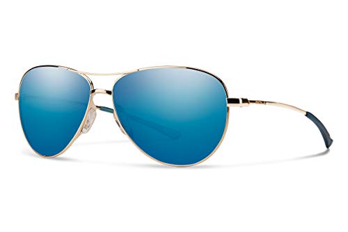 Gold / Blue Mirror