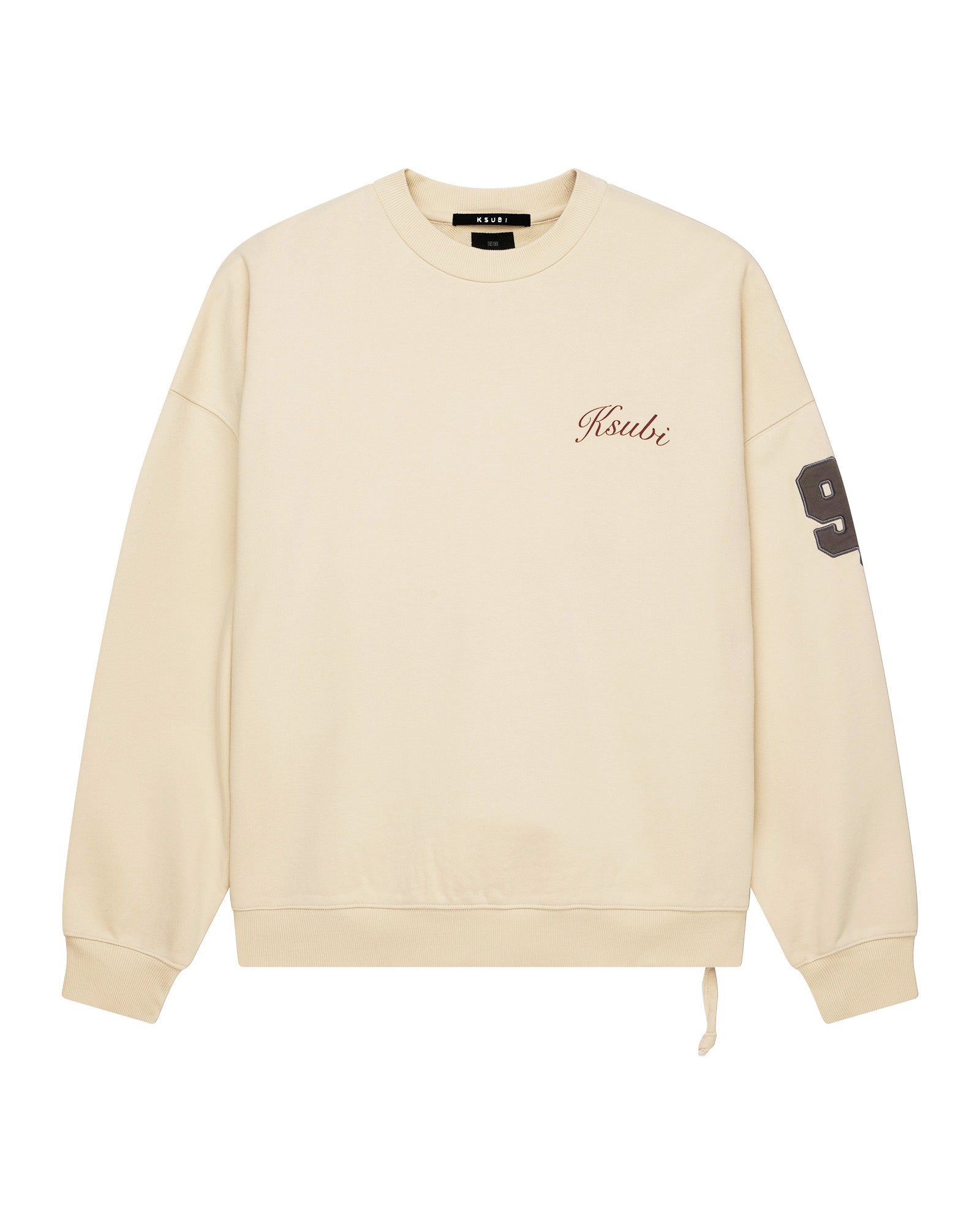 PLAYOFF EKCESS Crew Neck Sweatshirt - Dusty Desert Color | Comfortable Casual Wear for Men & Women | Perfect for Gym, Lounge & Street Style