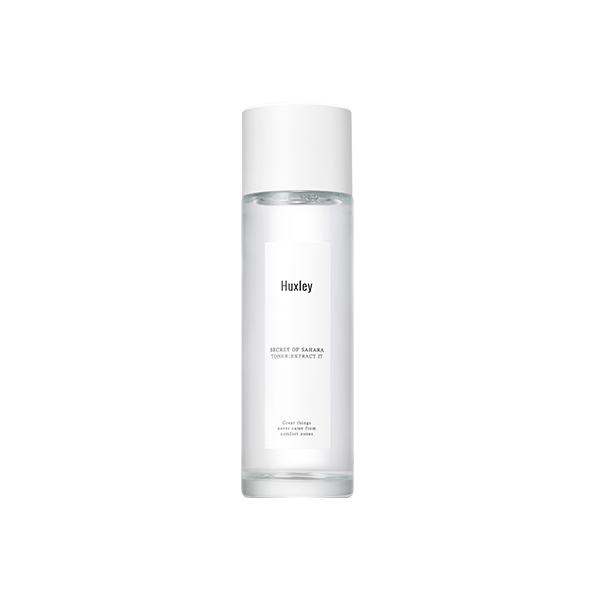 Huxley Toner - Hydrating & Brightening Facial Essence with Natural Extracts | Korean Skincare for Dry & Dull Skin | Perfect for Daily Hydration & Glow Boost