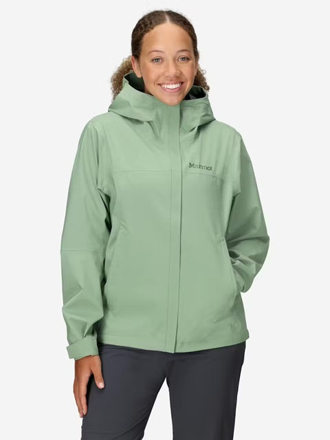 Marmot Precip Eco Pro Jacket - Women's Waterproof Rain Jacket for Hiking, Camping & Outdoor Adventures