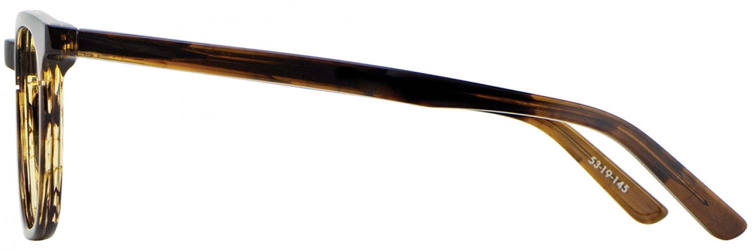 Alan J AJ154 Eyeglasses - Lightweight Acetate Frame Glasses for Men & Women - Perfect for Reading, Working & Daily Wear