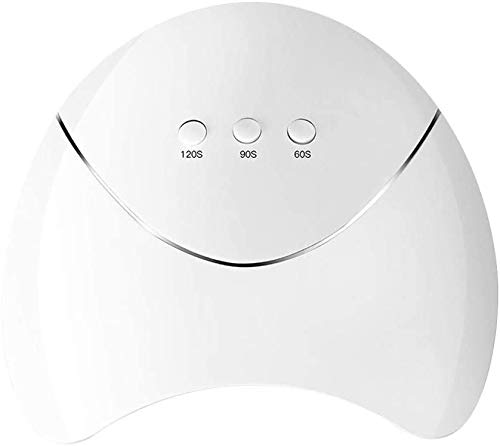 Professional 36W UV LED Nail Lamp Dryer with Auto Sensor & 3 Timer Settings - Fast Curing for Gel Polish - Perfect for Salon & Home Manicure - Ideal for Nail Art, Gel Extensions & DIY Nail Care
