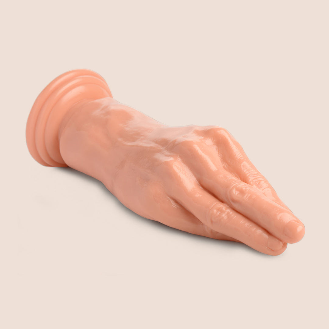 Premium Fisting Hand Dildo for Adults - Stretching & Training Sex Toy - Perfect for BDSM, Anal Play & Advanced Penetration - High-Quality Silicone Fisting Toy for Couples & Solo Play