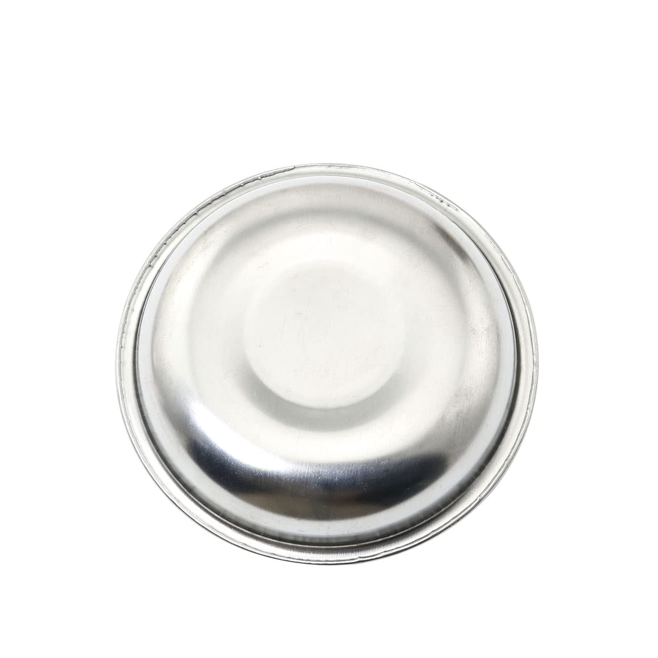 8pcs Stainless Steel Sauce Dishes - 8mm Round Dipping Bowls for Soy Sauce, Soup & Seasoning | Durable Restaurant & Home Kitchen Supplies | Perfect for Sushi, Dumplings, Hot Pot & Salad Dressing