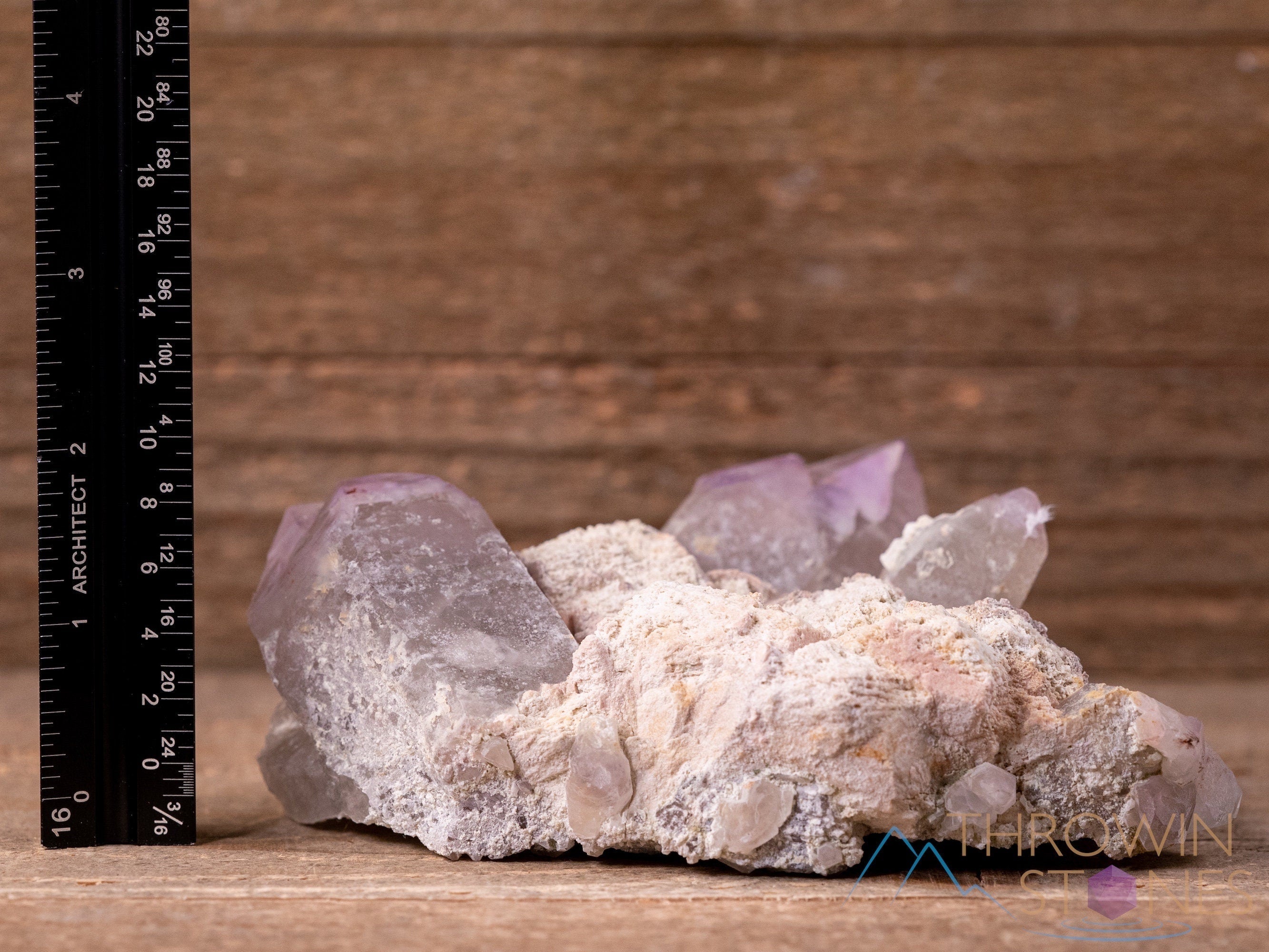Natural Amethyst Raw Crystal Cluster - February Birthstone, Unique Spiritual Gift, Boho Home Decor for Healing & Meditation | Perfect for Bedroom, Office & Yoga Space