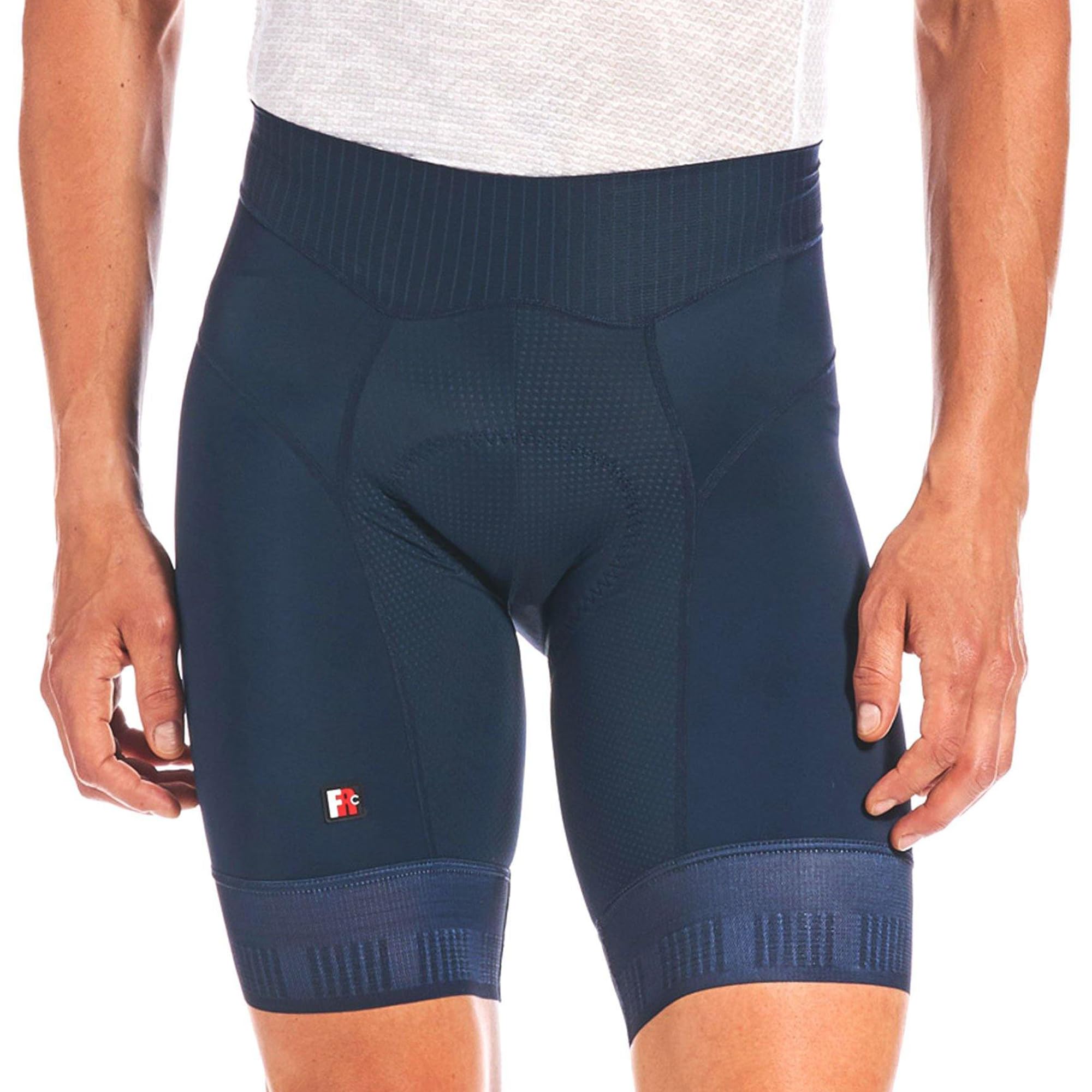 Giordana Men's FR-C Pro Cycling Shorts - Breathable Padded Bike Shorts for Road & Mountain Biking - Comfortable for Long Distance Rides & Training