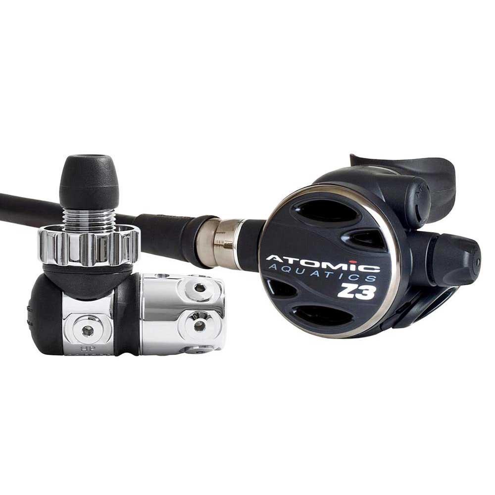 Atomic Aquatics Z3 Scuba Diving Regulator - Premium Performance for Deep Sea Diving & Underwater Exploration