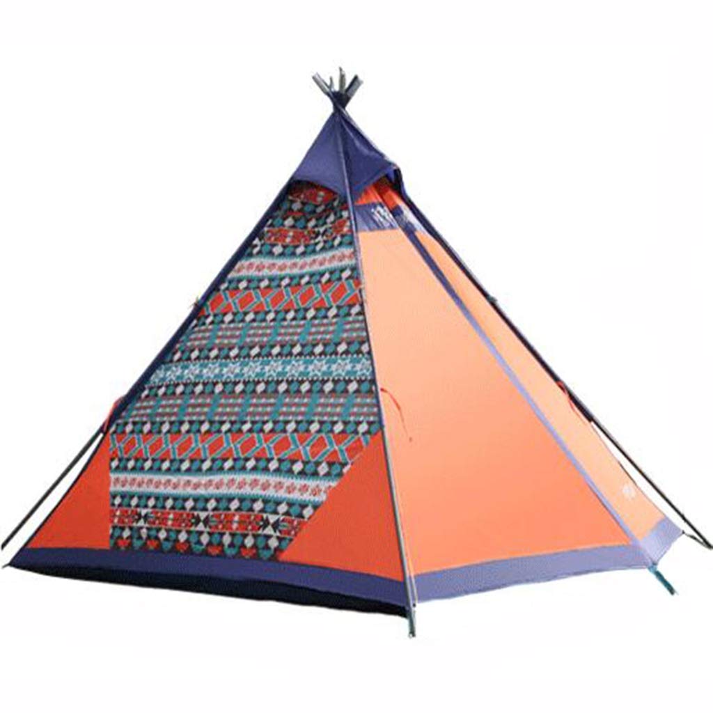 Ultra Lightweight Waterproof 2-Person Camping Tent – Double/Single Hiking & Backpacking Tent with Sun Protection for Outdoor Adventures, Travel & Mountain Expeditions