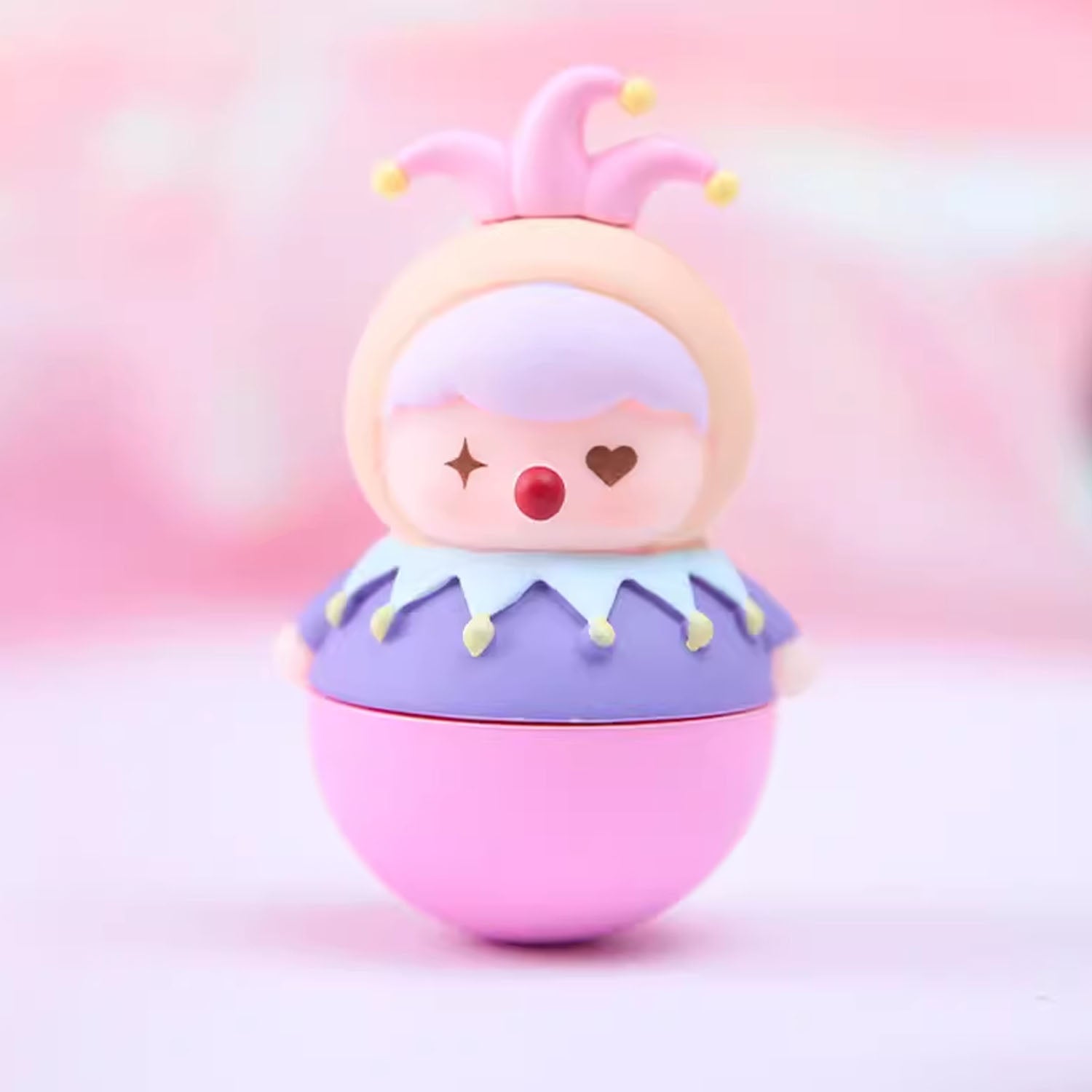Fat Kiki Circus Bean Series Blind Box - Cute Collectible Vinyl Figures for Kids & Adults - Perfect for Home Decor, Party Favors & Gifts