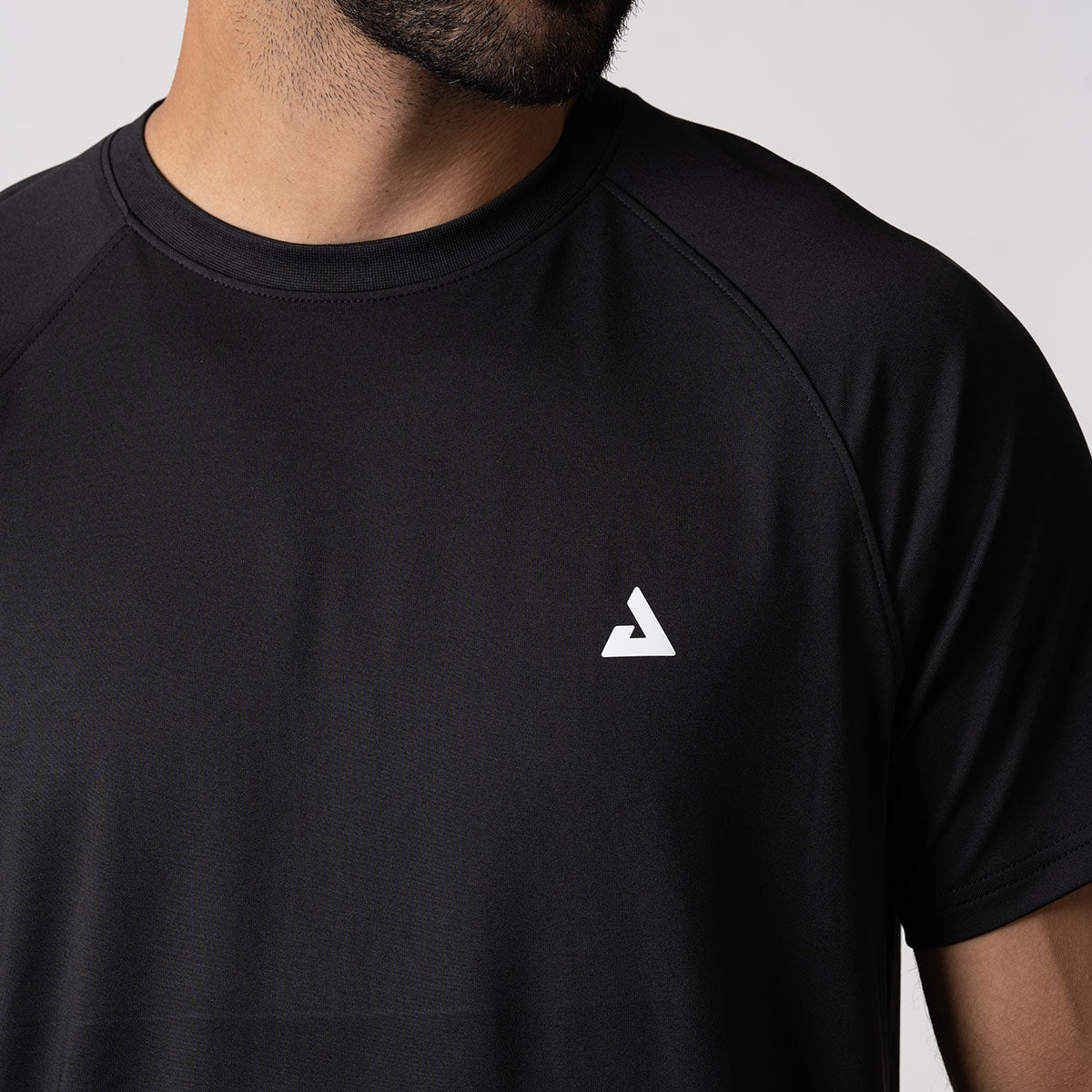 Men's Breathable Quick-Dry Tennis Short Sleeve Shirt - Lightweight & Moisture-Wicking for Sports & Casual Wear