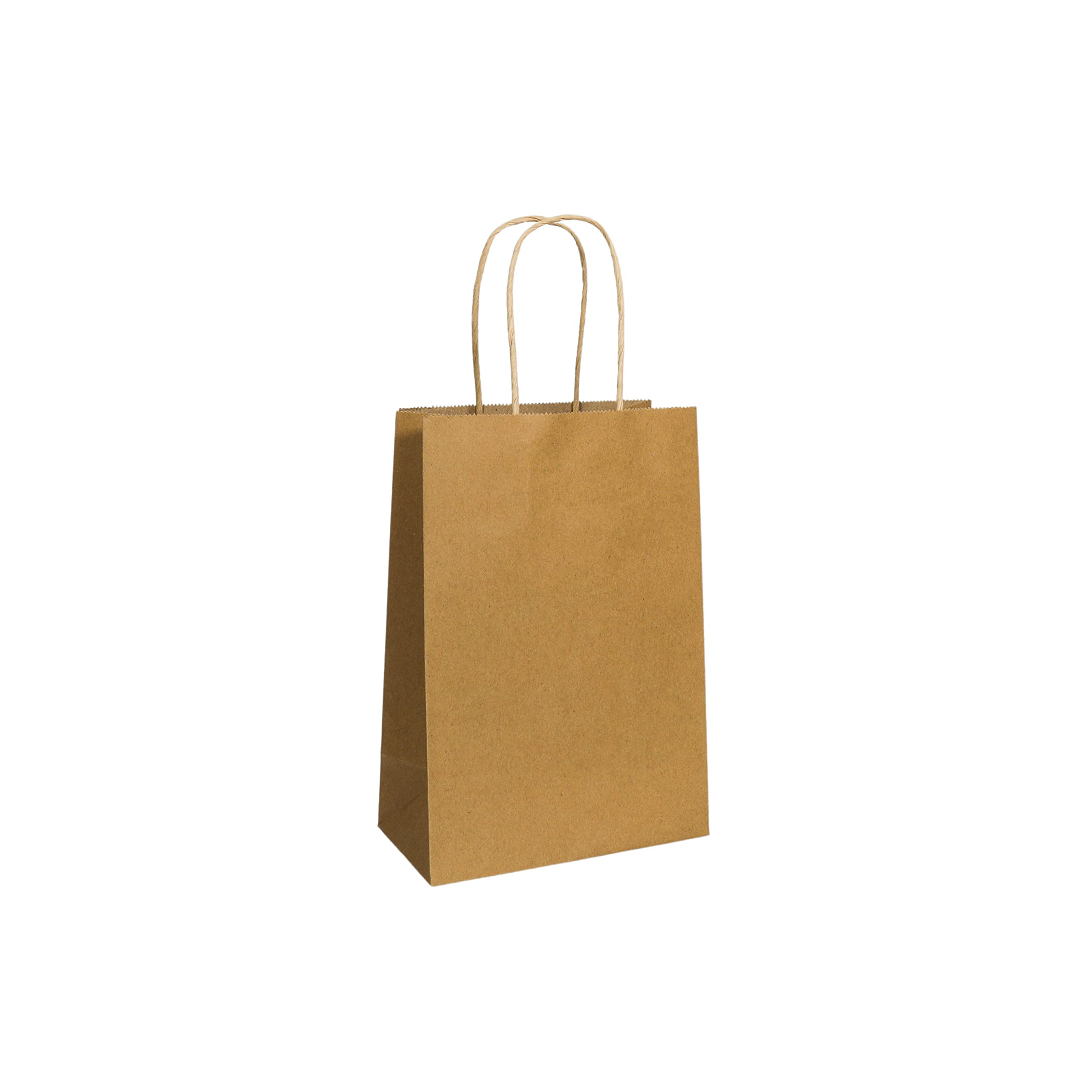 Eco-Friendly Kraft Paper Tote Bags 5.75