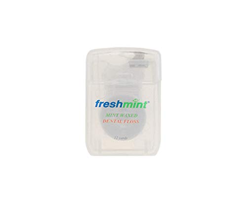 144 Pack Bulk Dental Floss - Mint Flavored Travel Size Flossers (0.7oz) for Fresh Breath & Oral Hygiene | Perfect for Travel, Home, Office & On-the-Go Use