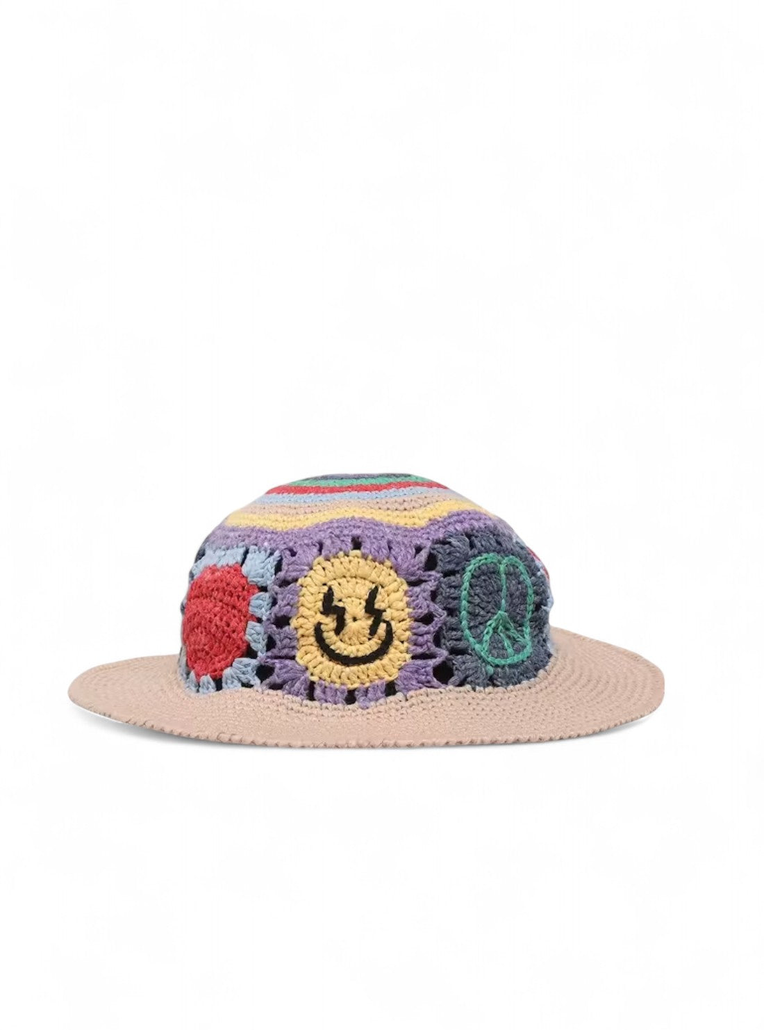 Guess Originals Multi J Balvin Crochet Hat - Stylish Unisex Beanie for Men & Women - Perfect for Winter, Outdoor Activities & Streetwear Fashion