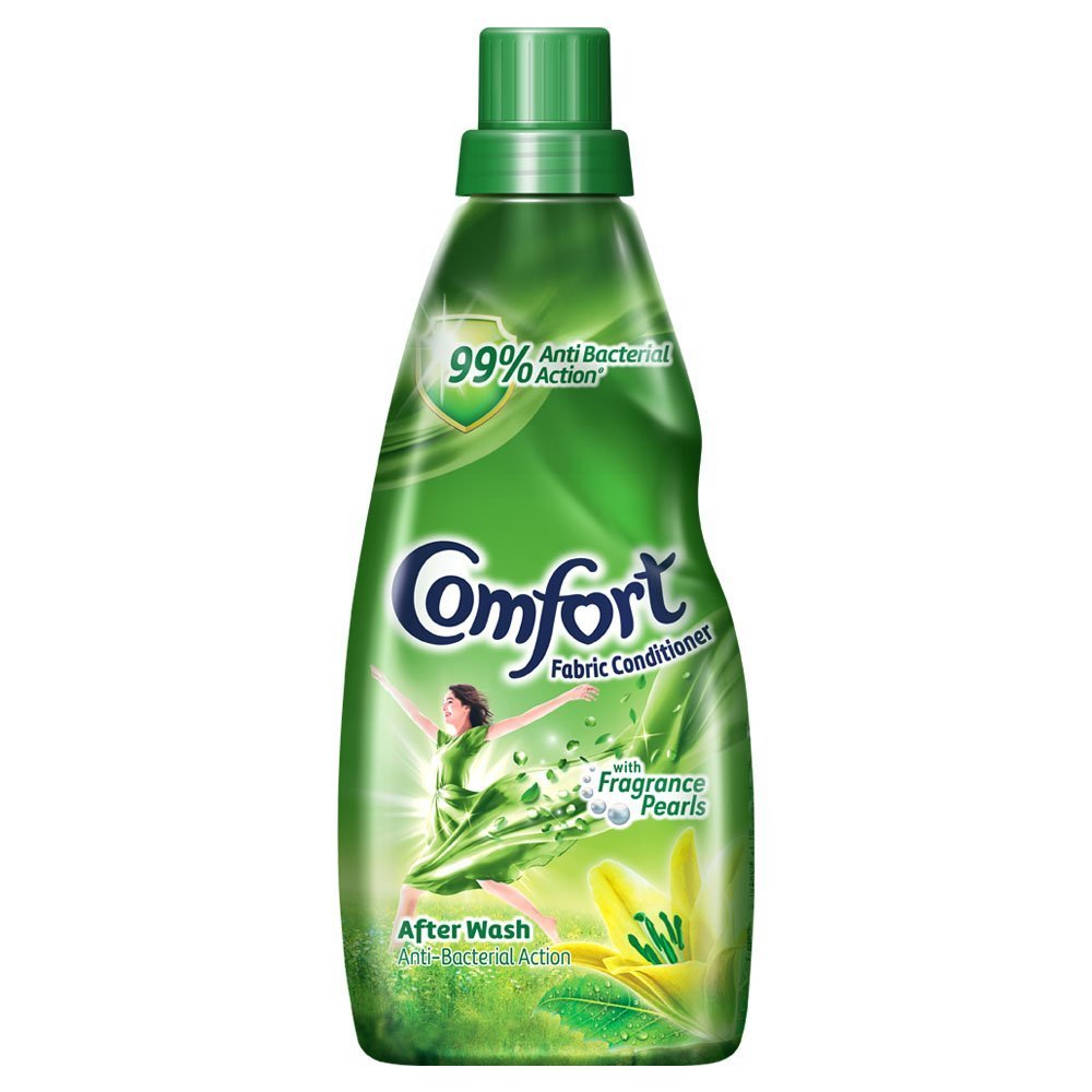 Comfort After Wash Anti-Bacterial Fabric Softener - 860ml | Keeps Clothes Fresh & Soft | Ideal for Laundry, Gym Wear & Baby Clothes
