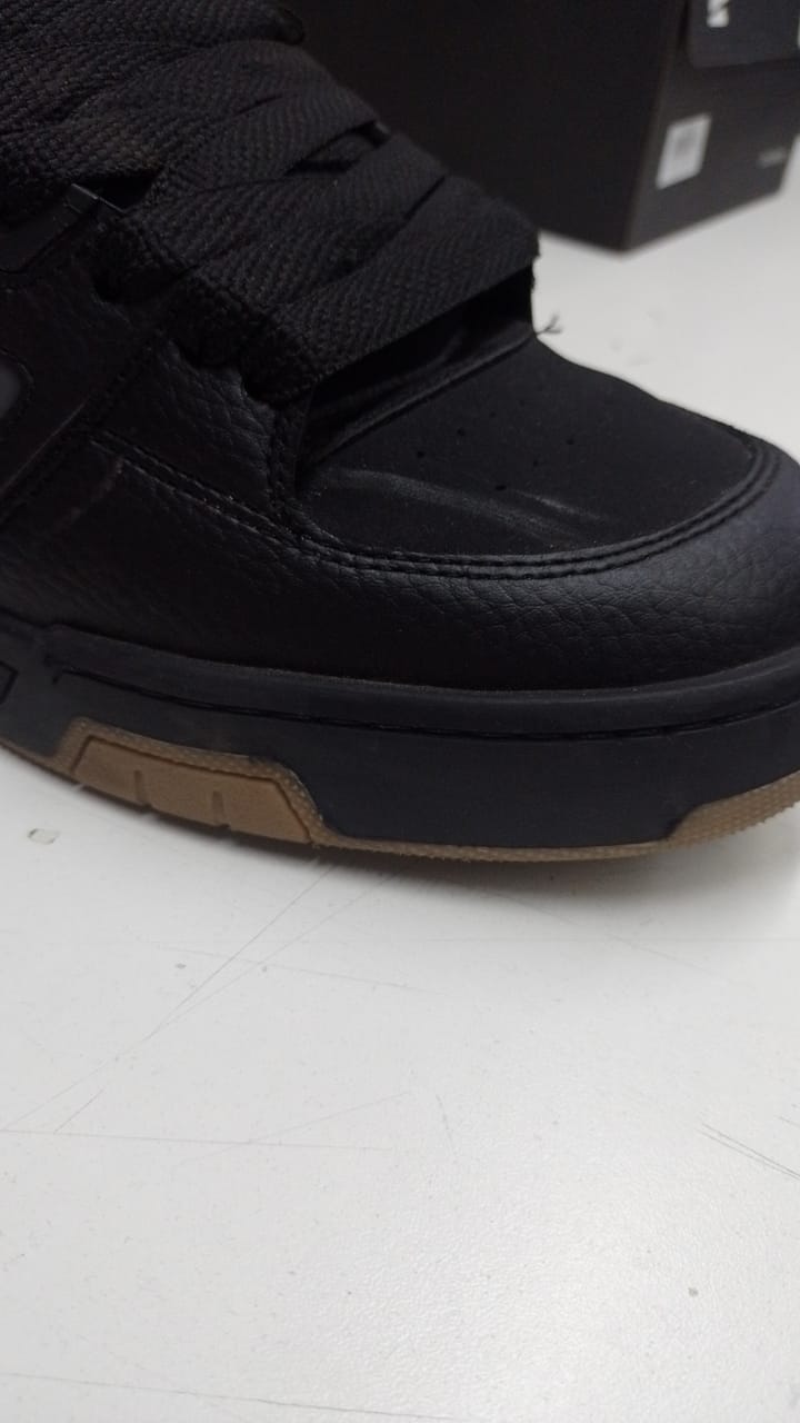 Ocn Kaos Black Grey Sneakers - Men's Running Shoes for Gym & Casual Wear | Outlet Sale