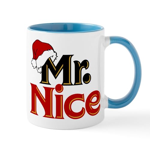 White/Blue Inside - Christmas Mr Nice
