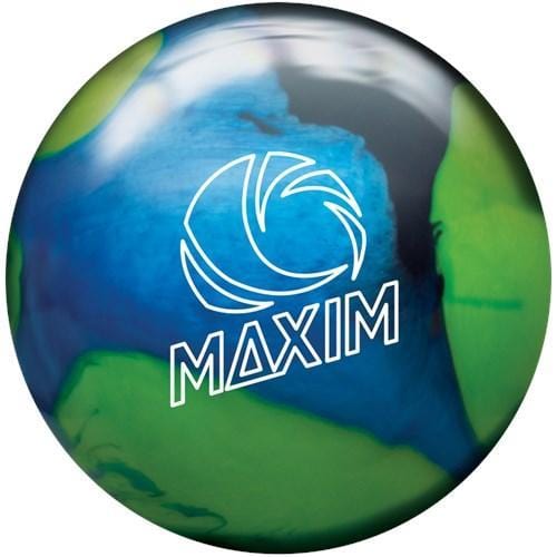 Ebonite Maxim Northern Lights Bowling Ball – High Performance Reactive Resin for Strikes & Spares | Perfect for League Play & Tournament Competition