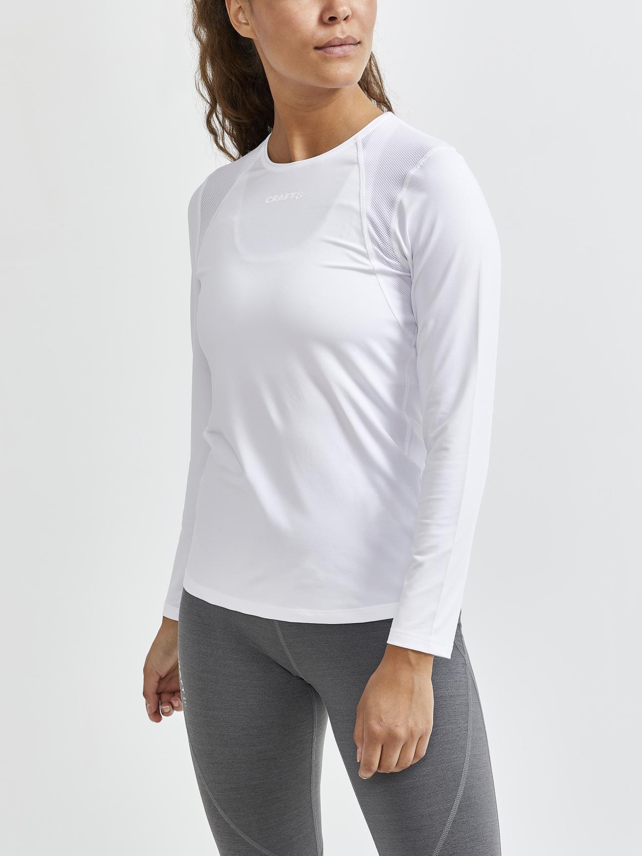 Women's ADV Essence Long Sleeve Training Tee - Moisture Wicking Workout Shirt for Yoga, Running & Gym - Lightweight Performance Top for Active Lifestyles