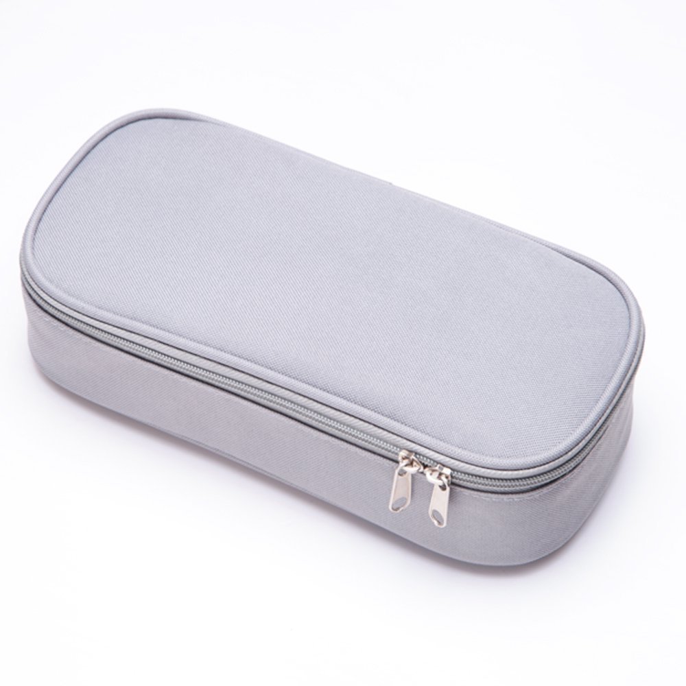 Student Zipper Pencil Case for Pens, Markers & School Supplies - Perfect for Classroom & Office