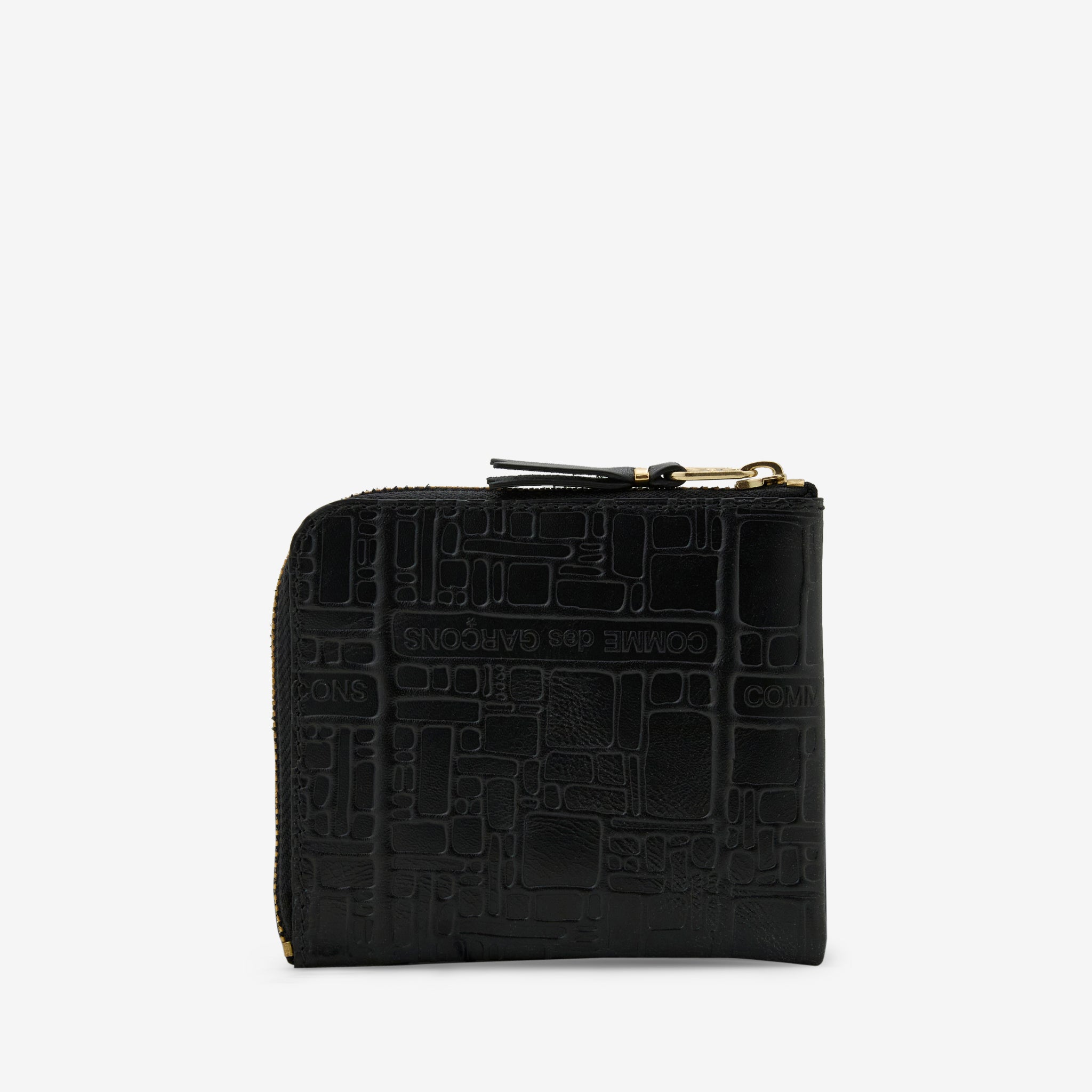 SA3100EL Genuine Leather Embossed Logotype Wallet for Men - Slim RFID Blocking Bifold Wallet with Card Slots - Perfect for Everyday Use, Travel & Business